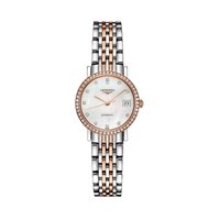 Orologio Longines Donna The Longines Elegant Collection in Acciaio/Oro rosa L43095887 - L43095887